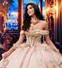 Princesa by Ariana Vara PR30193 Tiered Skirt Corset Top Sweet 16 Dress