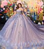 Princesa by Ariana Vara PR30194 Illusion Corset Top Sweet 16 Dress