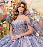 Princesa by Ariana Vara PR30194 Illusion Corset Top Sweet 16 Dress