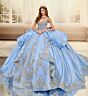 Cinderella Blue/Gold