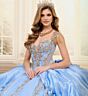 Princesa by Ariana Vara PR30195 Pick Up Skirt Sweet 16 Dress