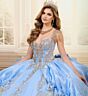 Princesa by Ariana Vara PR30195 Pick Up Skirt Sweet 16 Dress