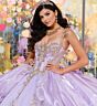 Princesa by Ariana Vara PR30195 Pick Up Skirt Sweet 16 Dress