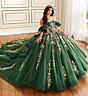 Princesa by Ariana Vara PR30197 Sheer Side Ruffle Sleeve Sweet 16 Gown