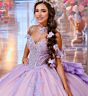 Princesa by Ariana Vara PR30198 Corset Top Cold-Shoulder Sweet 16 Gown