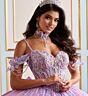 Princesa by Ariana Vara PR30198 Corset Top Cold-Shoulder Sweet 16 Gown