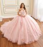 Princesa by Ariana Vara PR30199 Sweetheart Neck Corset Sweet 16 Gown