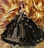 Princesa by Ariana Vara PR30203 Removable Bow Beaded Quinceanera Dress