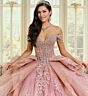 Princesa by Ariana Vara PR30203 Removable Bow Beaded Quinceanera Dress