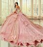 Princesa by Ariana Vara PR30203 Removable Bow Beaded Quinceanera Dress