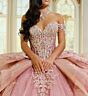 Princesa by Ariana Vara PR30203 Removable Bow Beaded Quinceanera Dress