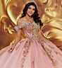 Princesa by Ariana Vara PR30207 Back Bow Sweetheart Neck Sweet 16 Gown