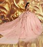 Princesa by Ariana Vara PR30207 Back Bow Sweetheart Neck Sweet 16 Gown