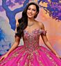 Princesa by Ariana Vara PR30207 Back Bow Sweetheart Neck Sweet 16 Gown
