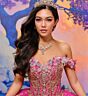 Princesa by Ariana Vara PR30207 Back Bow Sweetheart Neck Sweet 16 Gown