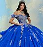 Princesa by Ariana Vara PR30207 Back Bow Sweetheart Neck Sweet 16 Gown