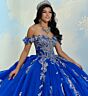 Princesa by Ariana Vara PR30207 Back Bow Sweetheart Neck Sweet 16 Gown