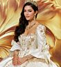 Princesa by Ariana Vara PR30210 Corset Jacket Illusion Top Quince Gown