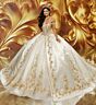 Princesa by Ariana Vara PR30210 Corset Jacket Illusion Top Quince Gown