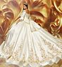 Princesa by Ariana Vara PR30210 Corset Jacket Illusion Top Quince Gown