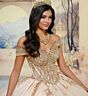 Princesa by Ariana Vara PR30211 Corset Top Back Bow Quince Dress