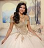 Princesa by Ariana Vara PR30211 Corset Top Back Bow Quince Dress