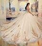 Princesa by Ariana Vara PR30211 Corset Top Back Bow Quince Dress