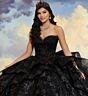 Princesa by Ariana Vara PR30212 Strapless Basque Waist Quince Dress