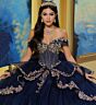 Princesa by Ariana Vara PR30221 Back Bow Basque Waist Quince Dress