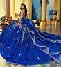 Princesa by Ariana Vara PR30224 Corset Bodice Basque Waist Quince Gown