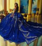 Princesa by Ariana Vara PR30224 Corset Bodice Basque Waist Quince Gown