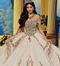 Princesa by Ariana Vara PR30226 Off The Shoulder Quinceanera Dress