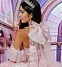 Princesa by Ariana Vara PR30227 Illusion Top Applique Quinceanera Gown