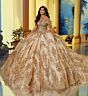 Princesa by Ariana Vara PR30228 Sweetheart Neck Back Bow Quince Gown