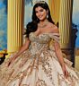 Princesa by Ariana Vara PR30228 Sweetheart Neck Back Bow Quince Gown