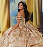Princesa by Ariana Vara PR30228 Sweetheart Neck Back Bow Quince Gown