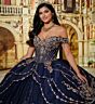 Princesa by Ariana Vara PR30230 Back Bow Illusion Top Sweet 16 Dress