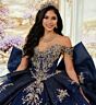 Princesa by Ariana Vara PR30203 Removable Bow Beaded Quinceanera Dress