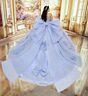 Princesa by Ariana Vara PR30203 Removable Bow Beaded Quinceanera Dress