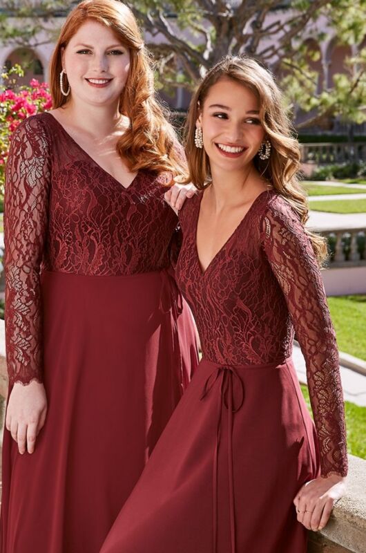 Christina Wu 22019 Lace Bodice Dress - Stock Only