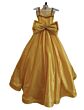 Ava Presley 26819 Beaded Strap Back Bow Junior Pageant Dress