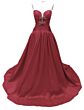 Ava Presley 42261 Drop Waist Ruched Bodice Dress