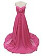 Ava Presley 42317 Ruched Bodice A-Line Strapless Dress