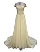 Ava Presley 47254 Basque Beaded Waist Off-The-Shoulder Dress