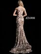 Jovani 63516 Copper Gold Dress
