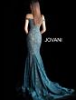 Jovani 64521 Blue Dress