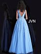Jovani JVN68258 Hot Pink Dress