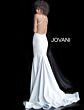 Jovani 65416 Soft Blue Prom Dress