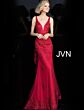 Jovani JVN53188 Charcoal/Nude Prom Dress