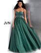 Jovani JVN67048 Champagne Prom Dress